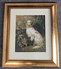 Framed Print Gun Dogs English