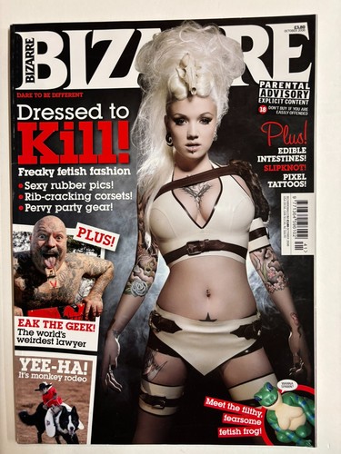 Bizarre magazine october - bizarre,