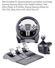 PXN V9 Gen2 Game Steering