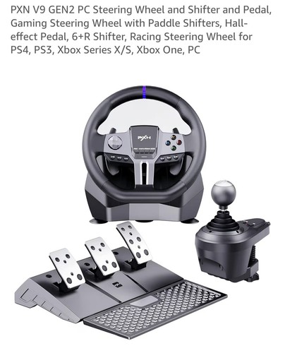 Pxn gen2 game steering - game,