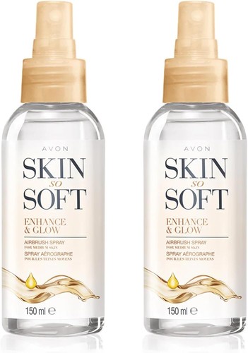 Avon skin soft enhance - skin,