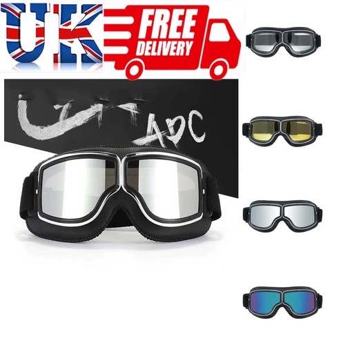 Motorcycle goggles fit - goggles, over