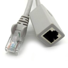 Ethernet Extension Cable Cat5e Network RJ45 Extender Lead Male to Female lot