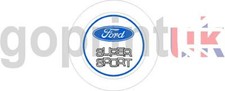 FORD FIESTA SUPERSPORT SELF