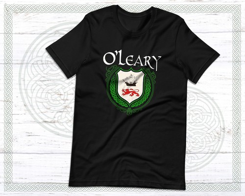 Leary irish family crest - o'leary,