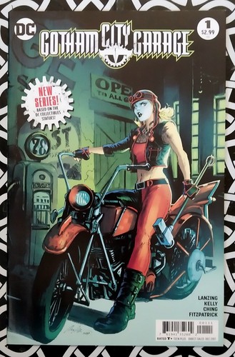 Gotham city garage nm - gotham,