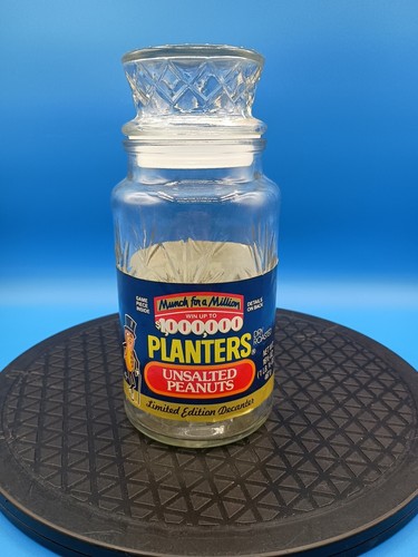 Vintage 1983 clear planters - 1983,