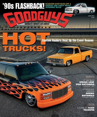 Goodguys gazette magazine - goodguys,