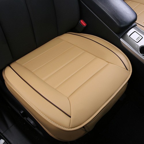 Beige car front - seat, pu