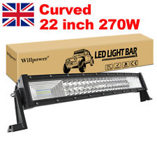 22inch 7D Curved LED Light Bar