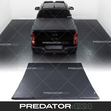 BLACK TRI 3 FOLD SOFT TONNEAU