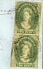 Australia States TASMANIA QV