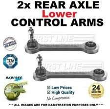 2x Rear Lower CONTROL ARMS for