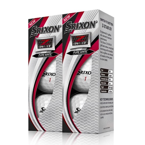Srixon pack golf balls - srixon,
