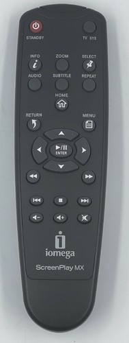 Iomega screenplay remote - screenplay,