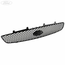 Genuine Ford Fiesta Mk5 1.8 Duratorq Front Bumper Upper Radiator Grille 1127349