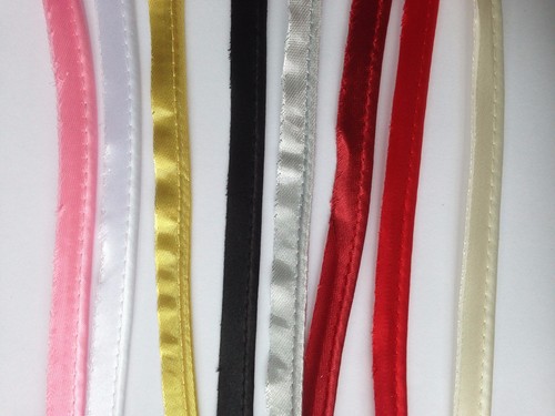 Polyester satin bias cord - ,