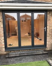 Slimline Aluminium Bi-Fold