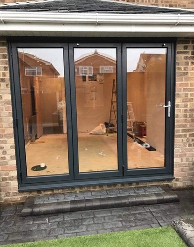 Slimline aluminium fold - slimline, bi-fold