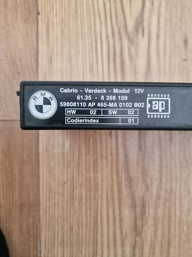Bmw e36 cabrio module - bmw,