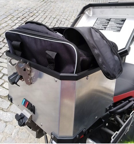 Aluminum top box pannier inner - box,