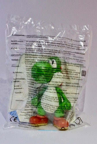 Mcdonalds new super - super, mario