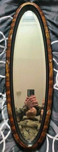 Antique chinoiserie mirror - chinoiserie,