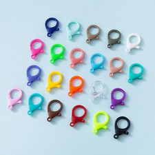 50pcs 1" Mixed Color Plastic
