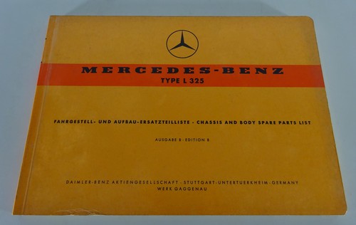 Parts catalog mercedes - parts,