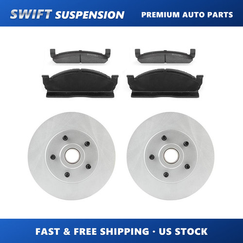 Front disc rotors - rotors, brake