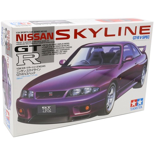 Tamiya nissan skyline - tamiya,