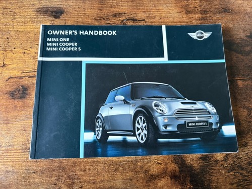 Genuine mini one cooper - genuine, one,