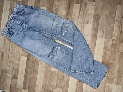 Bershka high waisted light - xs,