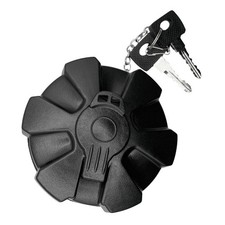 BLACK FUEL TANK CAP PETROL