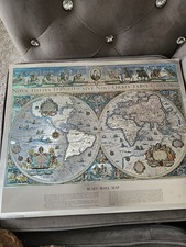 Blaeu wall map published by