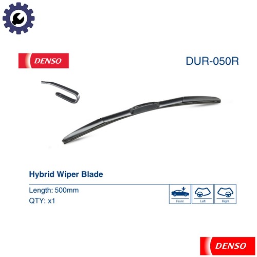 Wiper blade dur 050r - for, alfa