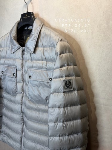 Belstaff tour silver quilted - tour,