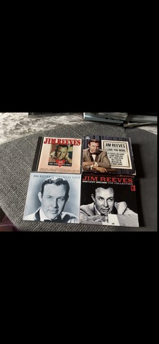 Jim reeves cds - jim,