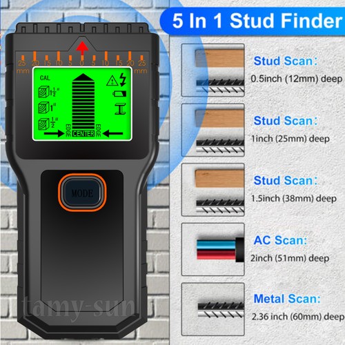 Electric detector wall - 1,