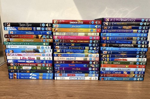 Disney pixar dvd bundle - pixar,