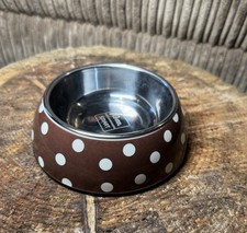 Hunter Brown Spotty Bowl 160ml