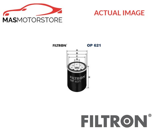 Engine oil filter filtron - filtron, op