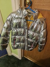 kids moncler puffer coat.  age