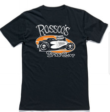 New 1934 Ford Coupe Salt Racer Hot Rod Shirts Rosscos Steelies & Whitewalls