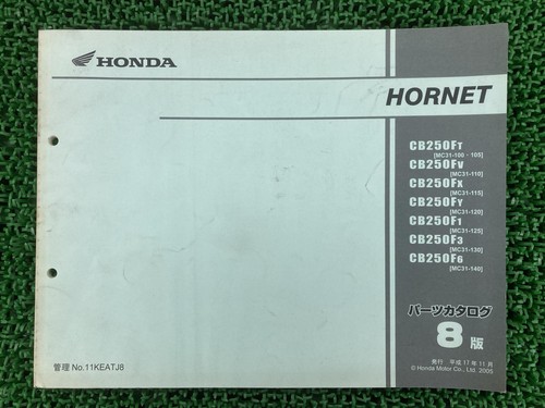 Used honda hornet 250 parts - used,