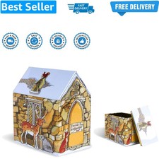 Church House Shaped Tin 120 x