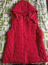 Joules Women's Red Quilted