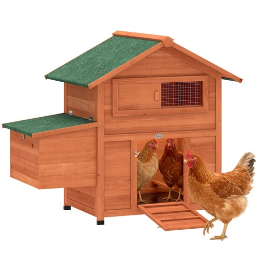 Pawhut chicken coop - pawhut, coop,