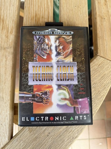 Sega mega drive techno clash - drive,
