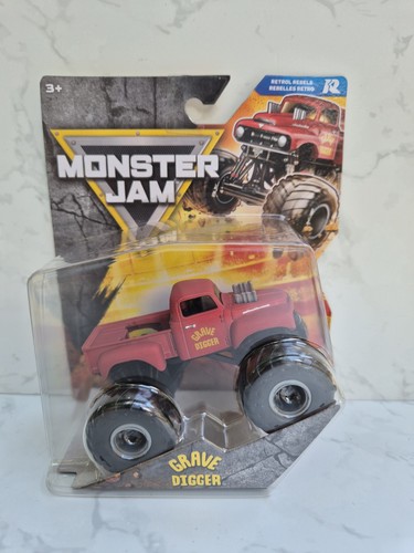 Monster jam grave - monster,
